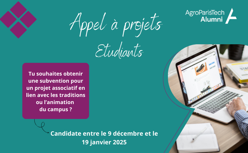 Lancement de l'appel à projets des alumni pour les étudiants, date ...
