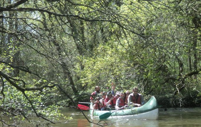 canoe leyre canoe leyre