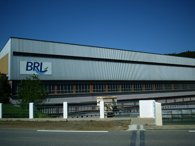 Station de pompage de BRL à Bellegarde