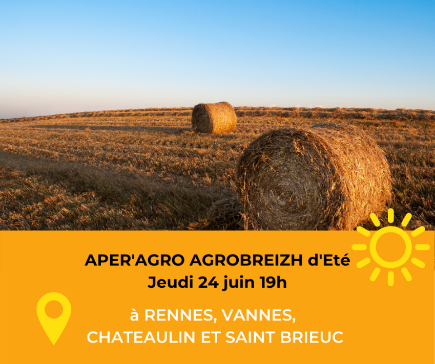 Apér'Agro Agrobreizh d'été 2021 Apér'Agro Agrobreizh d'été 2021