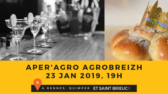 Apér'Agro Agrobreizh 23/01/2019 Apér'Agro Agrobreizh 23/01/2019